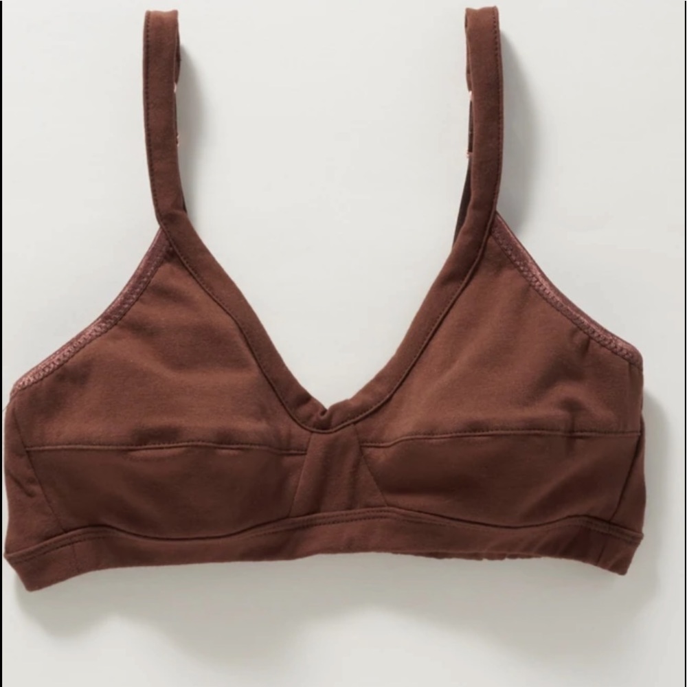 Brooke There Pixy Bra - Chocolate